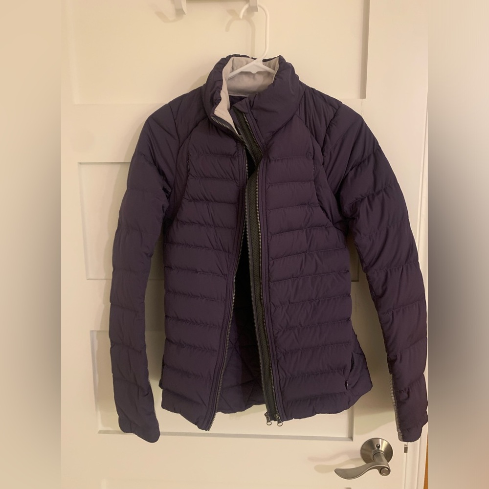 Purple lululemon coat